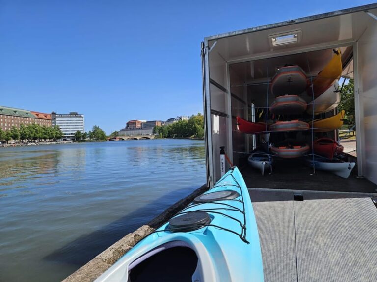 Helsinki: Helsinki City Sights – A kayaking tour!