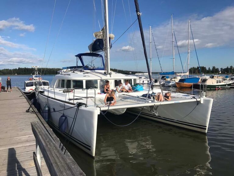 Helsinki: Private Catamaran Sailing from 99 /person /15 pax