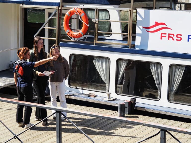 Helsinki: Vallisaari Fortress Island Ferry Ticket