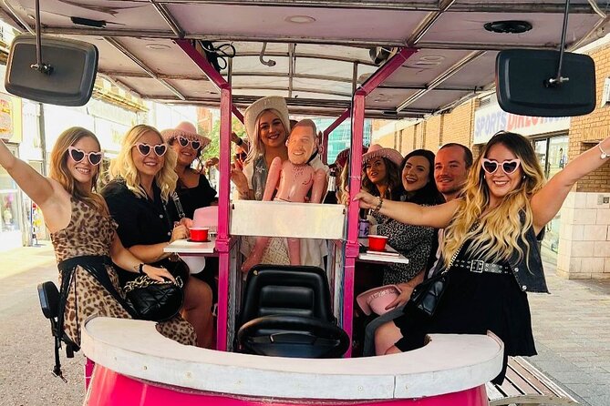 Hen Party Bike Tour - Exploring Belfast with the Hen Party Bike Tour
