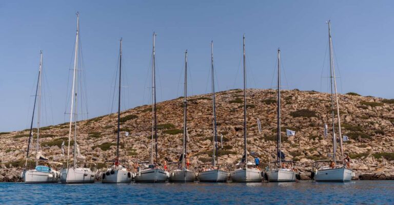 Heraklion: Catamaran Sailing to Dia island
