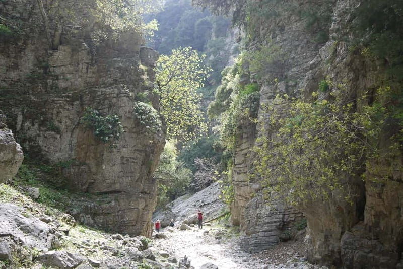 Heraklion Crete: Imbros Gorge Hike - Exploring the Imbros Gorge Experience