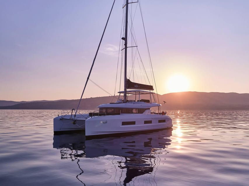 Heraklion: Dia Island Ultimate Catamaran Cruise with Meal - Good To Know