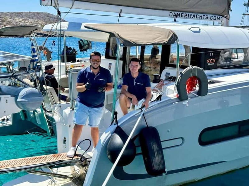 Heraklion: Luxury Catamaran Cruise to Dia Island with Lunch - An Overview of the Experience