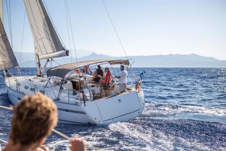 Heraklion: Private Full-Day Sailing Trip to Dia Island