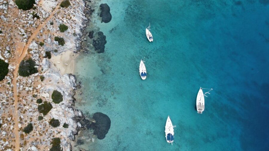 Heraklion: Private Half-Day Sailing Trip to Dia Island - The Itinerary in Detail