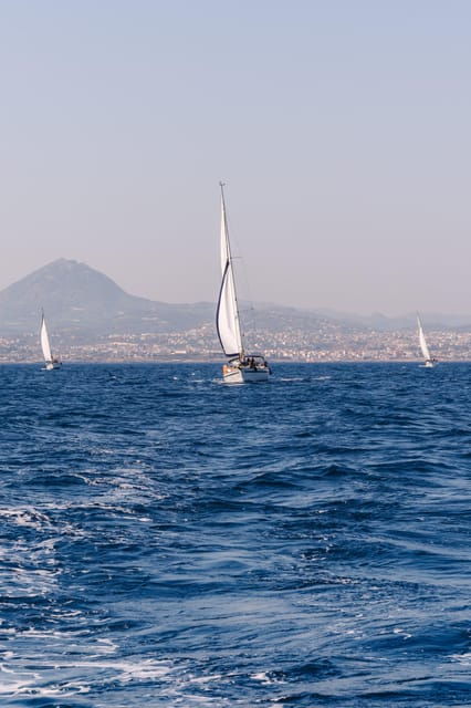 Heraklion: Private Sailboat Trip with Swimming, Meal &Drinks