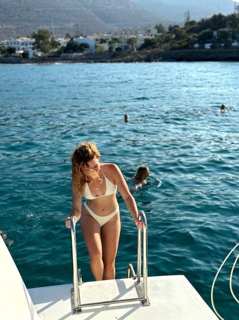 Heraklion: Private Sunset Catamaran Cruise to Dia with Wine - Good To Know