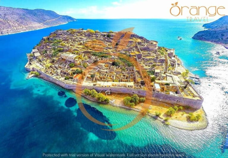 Heraklion : Spinalonga Island & Kritsa Village Half-Day Tour