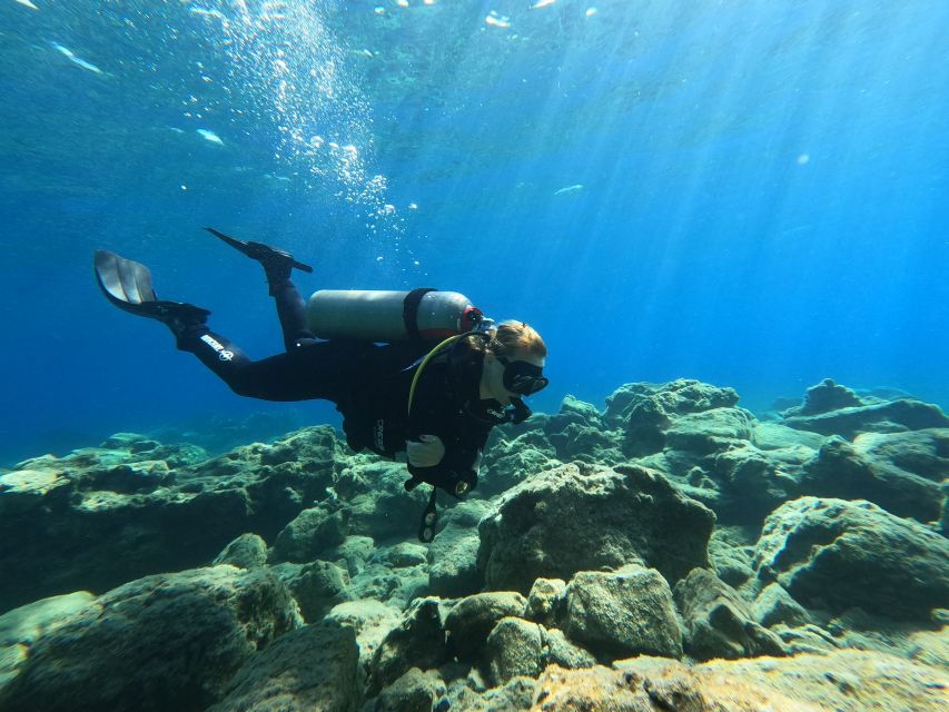 Heraklion: Try Scuba Diving For Beginners (1 dive) - Good To Know