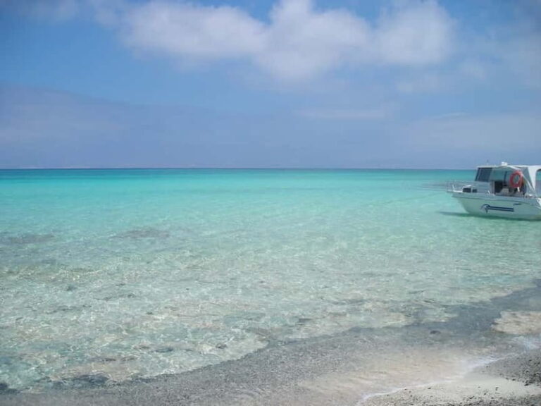 Heraklion:Cruise to Chrissi island natural park with pick up