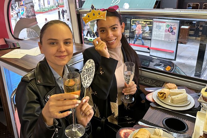 “Here We Go Again” London Afternoon Tea Bus