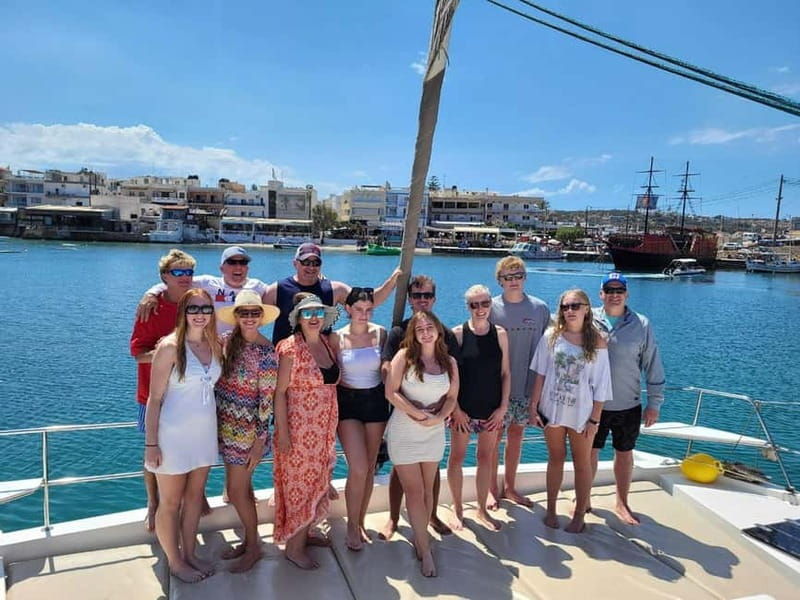 Hersonissos: Catamaran Sailing Trip to Dia Island with Lunch - Setting Sail from Hersonissos: What to Expect
