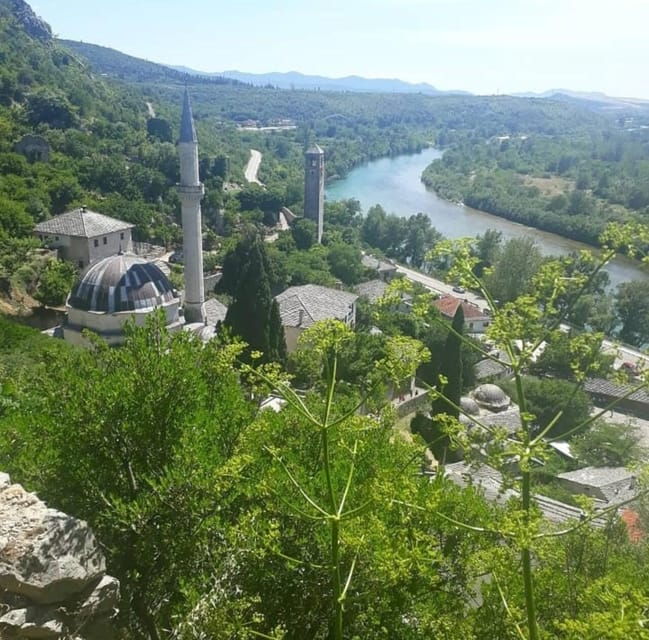 Herzegovina Tour: Mostar, Kravice, Blagaj, Poitelj, Konjic