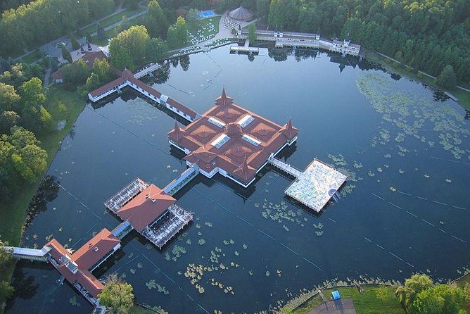 Heviz Thermal Lake, Keszthely town and castle private tour