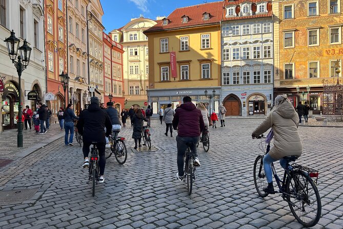 Hidden Prague Bike Tour