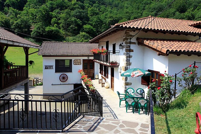 Highlight of the Basque/French territory