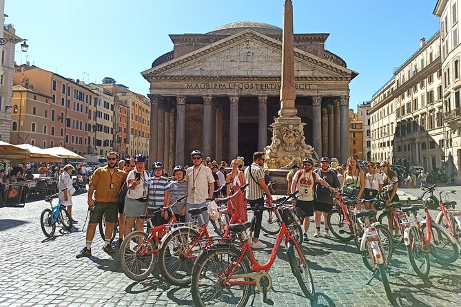 Highlights of Rome Bike Tour (Including Jubilee Sights)