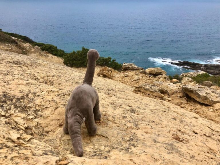 HIKING around Lisbon: Jurassic Dinosaur Trails of Espichel