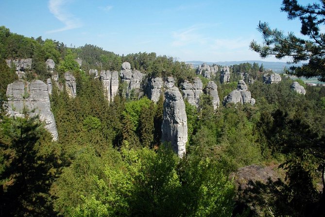 Hiking in fantastic Czech Paradise – Full Day Trip from Prague