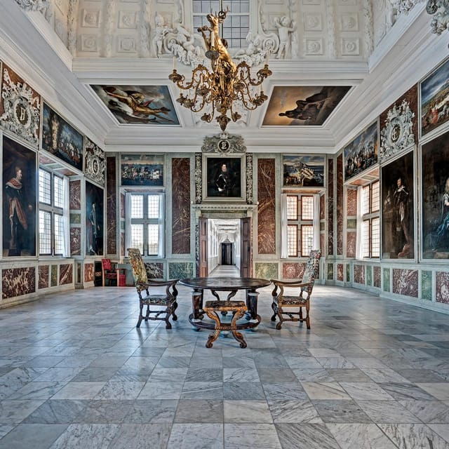 Hillerød: Frederiksborg Castle Entry Ticket