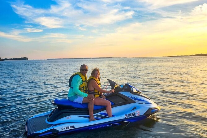 Hilton Head Island Sunset Jet Ski Adventure - Stops and Highlights Along the Route