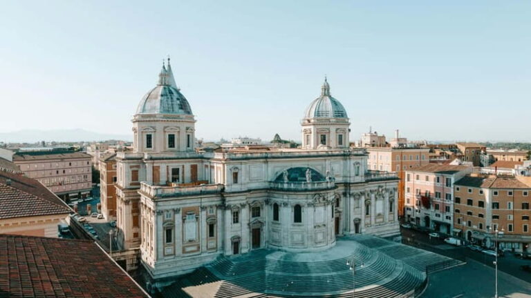 Historical and Spiritual Jorney in Papal Basilicas
