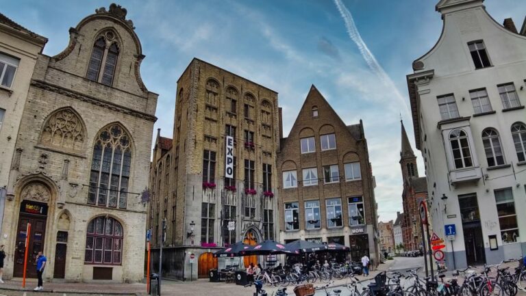 Historical Bruges: Jerusalem Chapel and Univ. of Commerce
