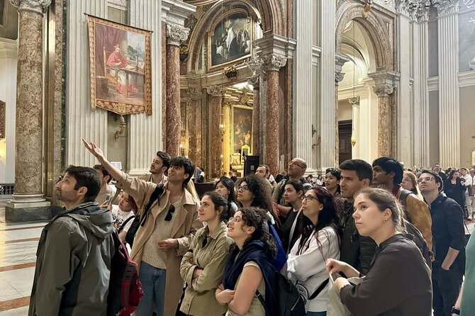 Historical Walking Tour in Rome City Center with Hidden Gems