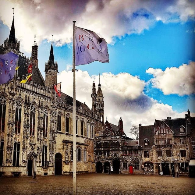 History & Mystery in Medieval Bruges Private Tour