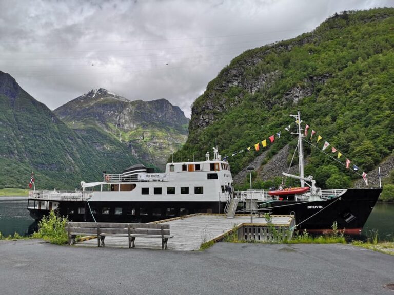 Hjørundfjord Fjord Cruise Afternoon Rountrip from Ålesund