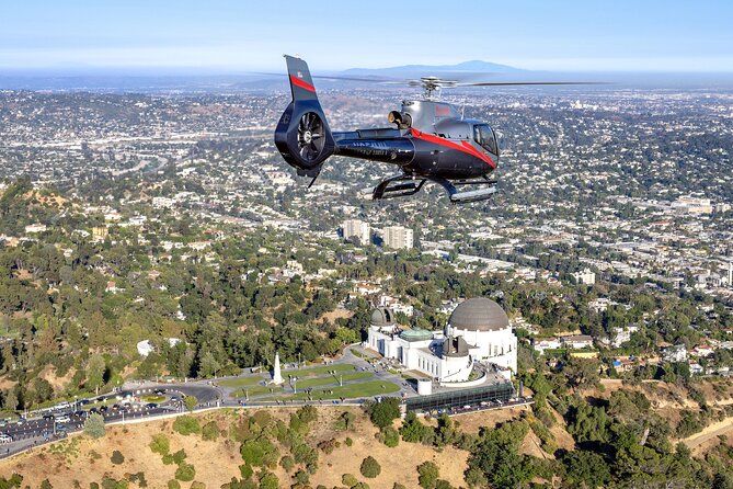 Hollywood and Beyond Helicopter Tour from Long Beach - The Experience: In-Depth Look at the Tour Itinerary