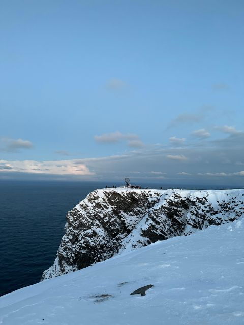 Honningsvåg: North Cape Winter Excursion with Entry Ticket