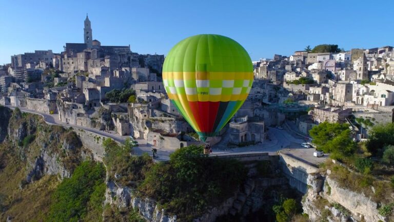 Hot Air Balloon Flight to Southern Italy: Matera, Sila, Puglia