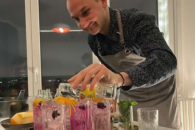 Hungarian Gin and Tonic Tasting and Workshop