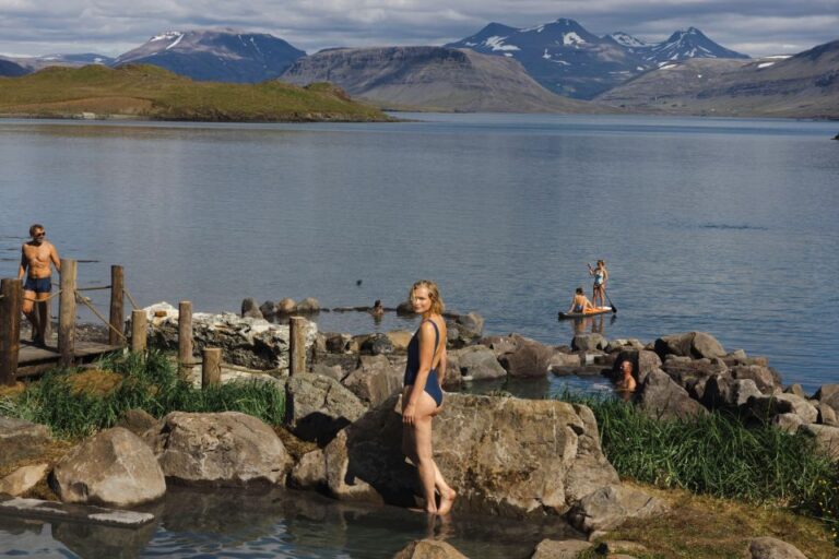 Hvammsvik Hot Springs: Admission Package