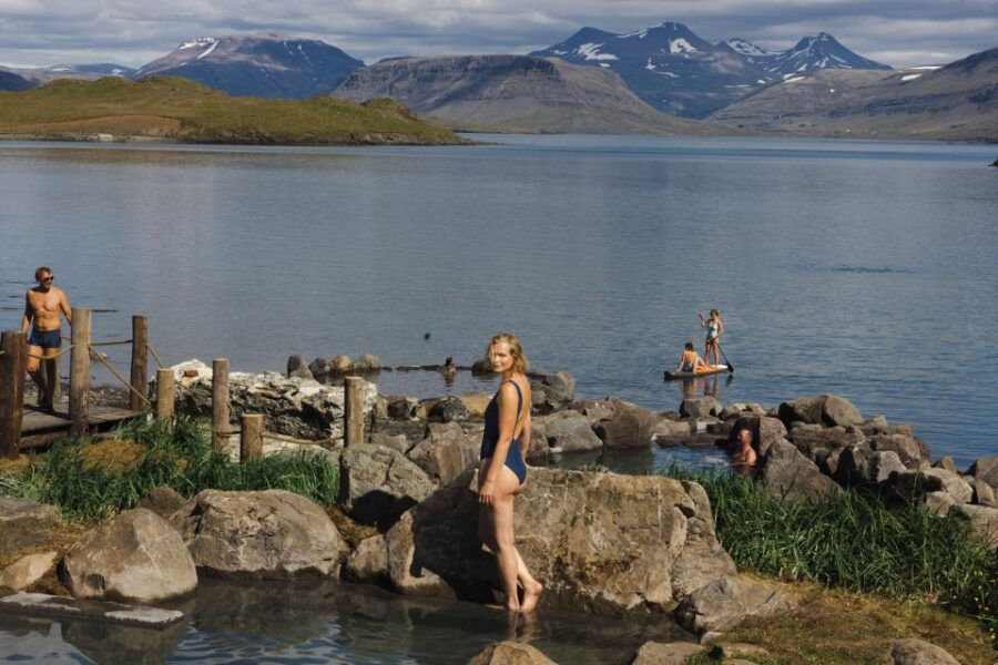 Hvammsvik Hot Springs: Admission Package - Introduction to Hvammsvik Hot Springs