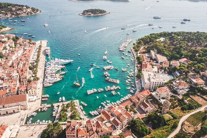 Hvar and Red Rocks – Private boat tour from Split or Trogir