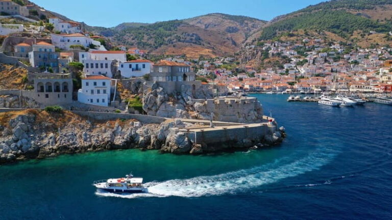 Hydra Island Trip from Athens with Ferry Tickets Included