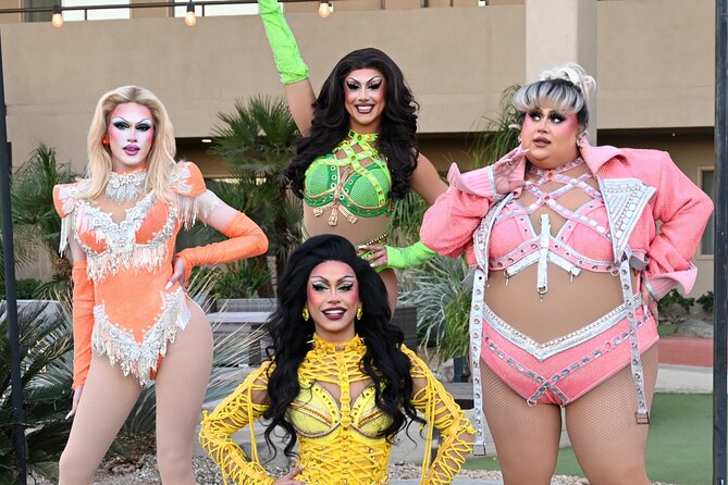 I Heart Drag Brunch at the Hyatt Palm Springs - What to Expect at I Heart Drag Brunch