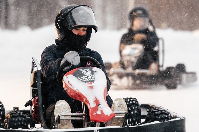 Ice Karting Experience in Rovaniemi Finland