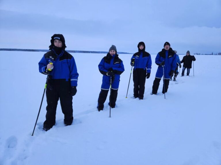 Icetrek to Old Kemi