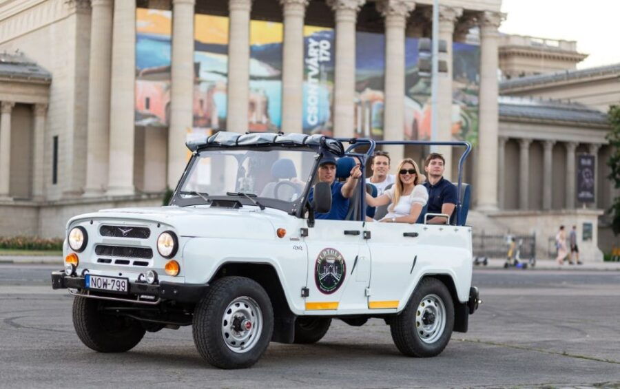 Iconic Budapest tour with Classic Russian Jeep and G-Wagon - The Itinerary – Covering Budapest’s Highlights with a Personal Touch