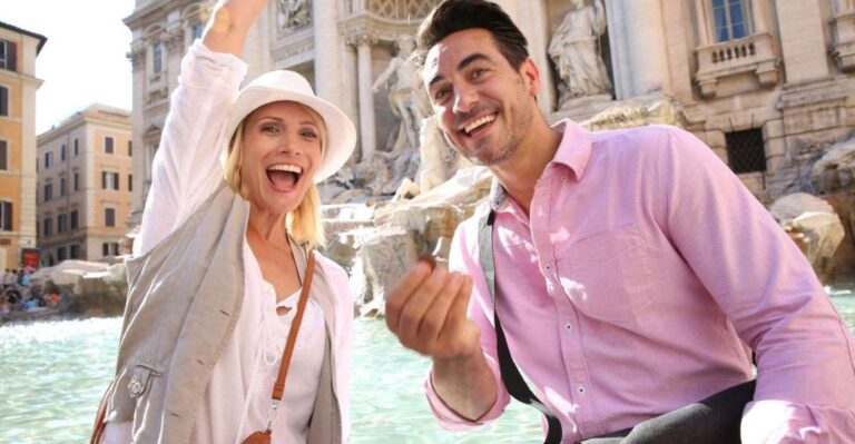 Iconic Rome: Guided Tour of Historic Squares & Fountains
