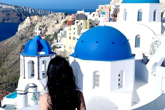 Iconic Sights of Santorini – Private Full Day Tour