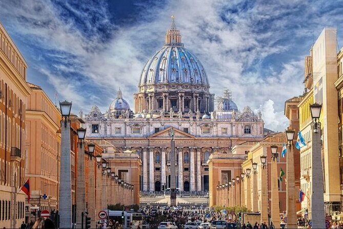 Icons of Rome Tour from Civitavecchia Port – 4 Tour Options