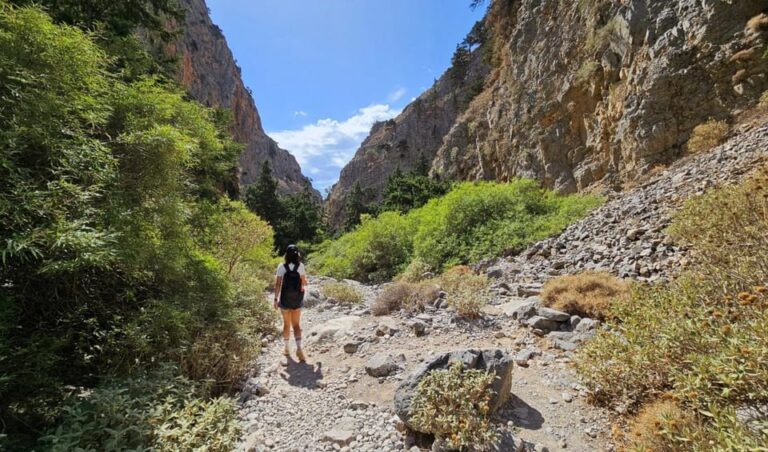 Imbros Gorge: Walk the Trail, Live the Story Private Tour