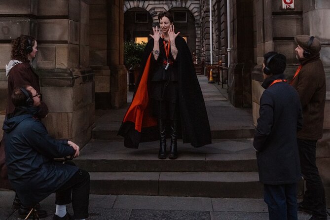 Immersive Old Town Ghost Walking Tour in Edinburgh