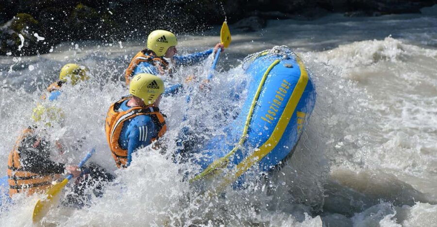 Imster Schlucht: White-Water Rafting in the Tyrolean Alps - An In-Depth Look at the Imster Schlucht White-Water Rafting Tour