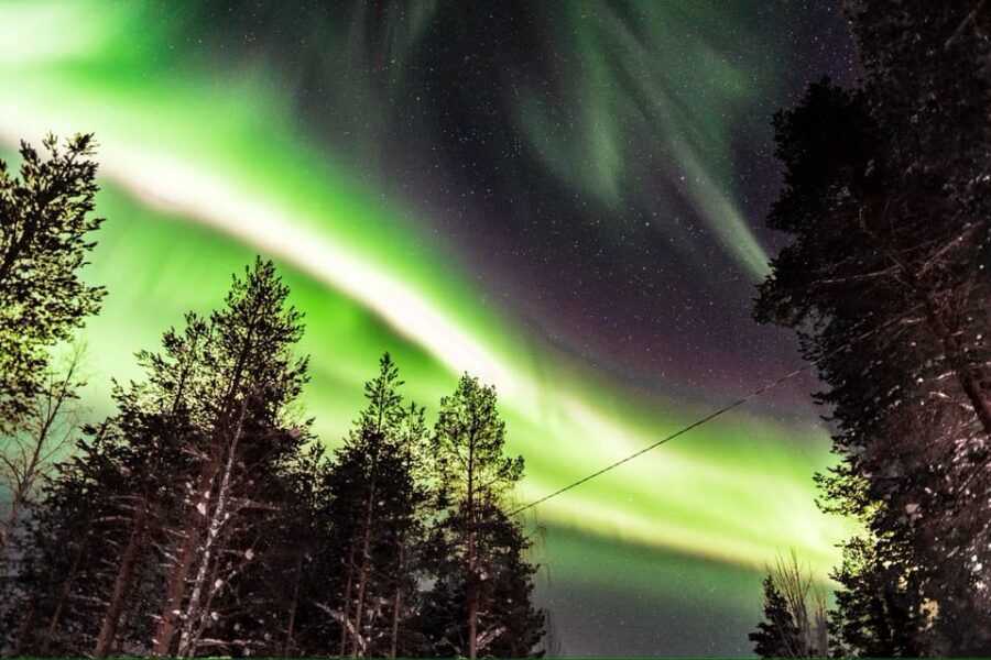 Inari: Northern Lights Hunt Snowmobile Safari - Good To Know